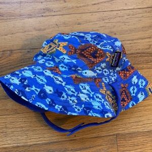 Patagonia Baby Sun Bucket Hat